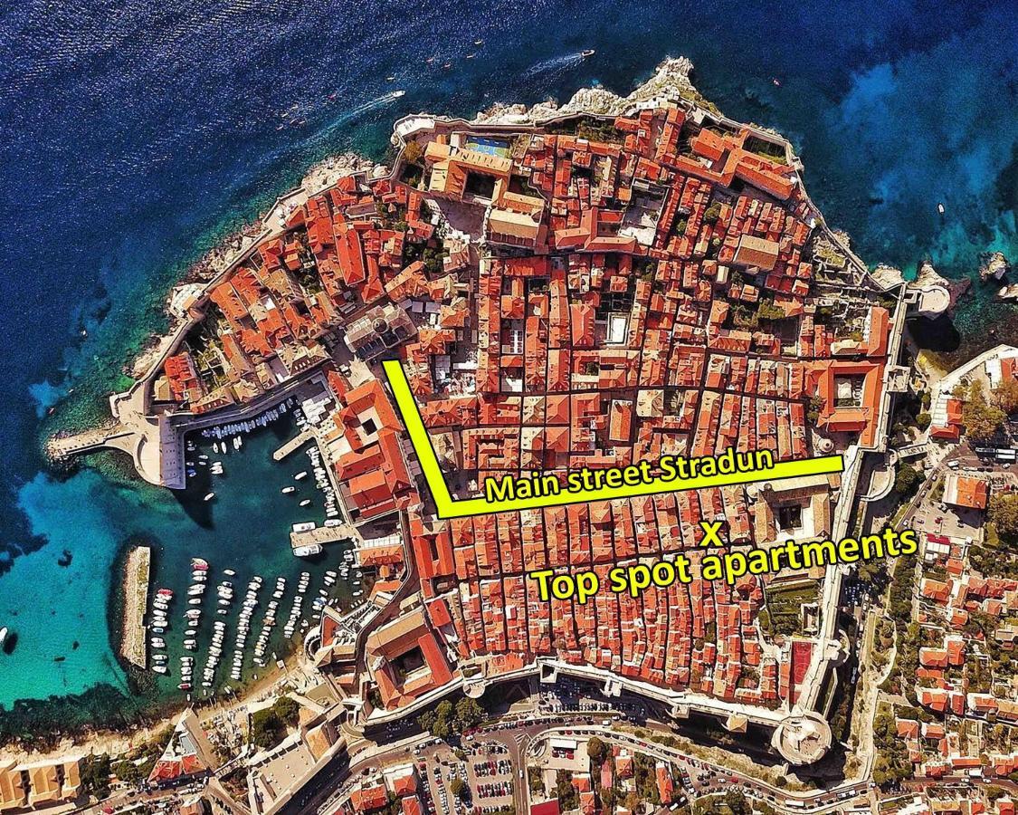 Old Town Top Spot Apartments Dubrovnik Exterior photo
