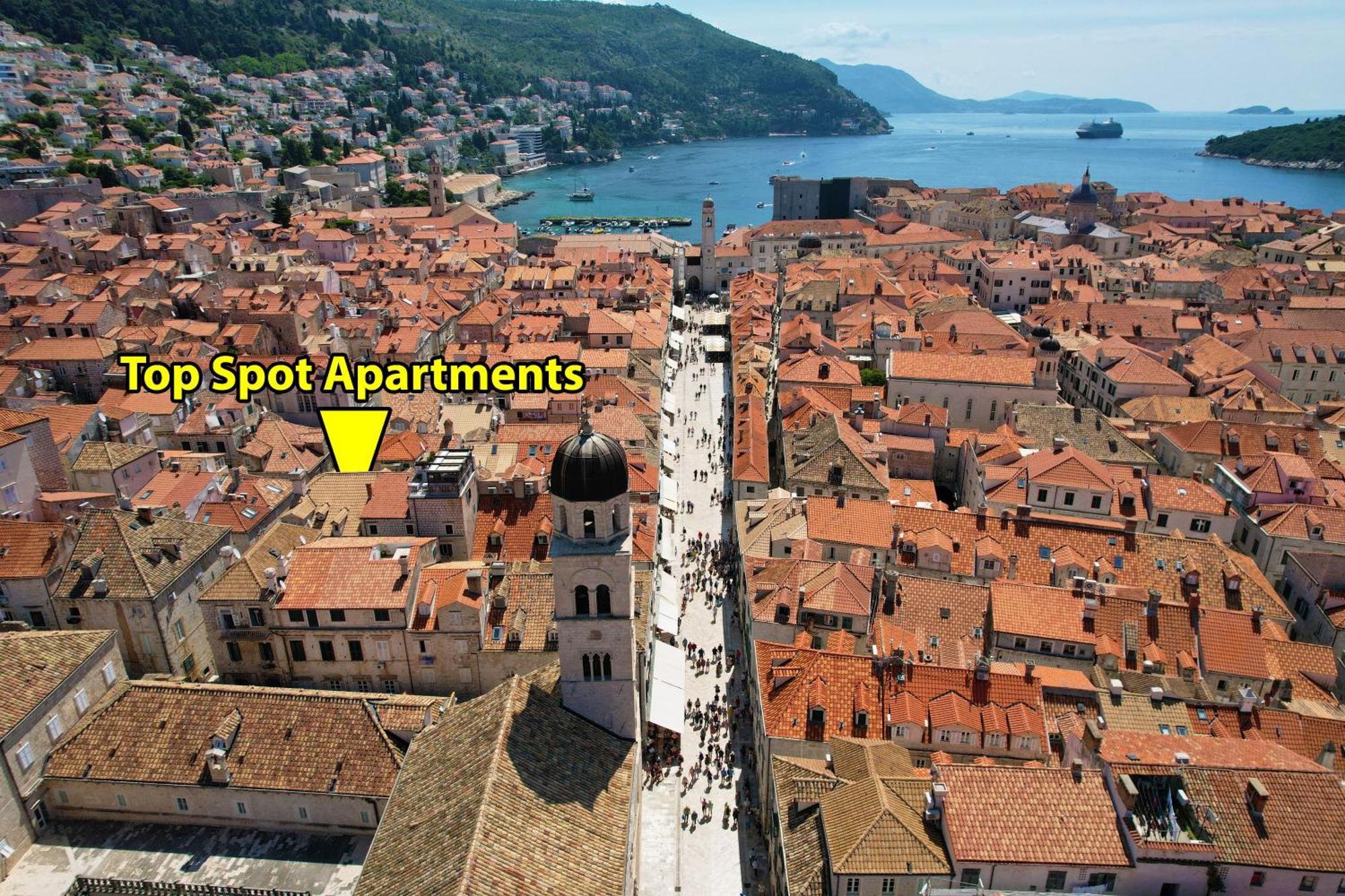 Old Town Top Spot Apartments Dubrovnik Exterior photo