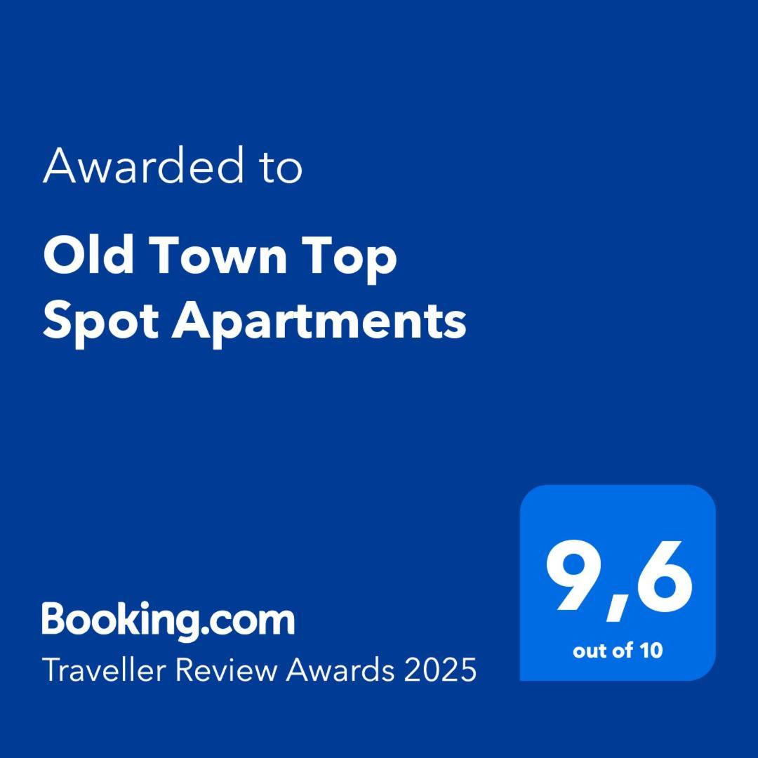 Old Town Top Spot Apartments Dubrovnik Exterior photo